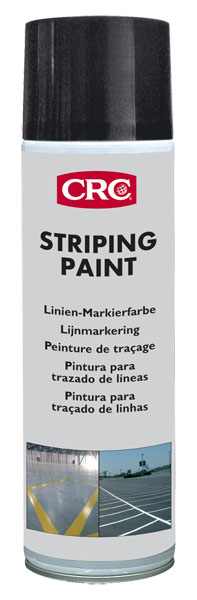 Striping Paint 500ml: Tinta marcação de longa marcação I CRC