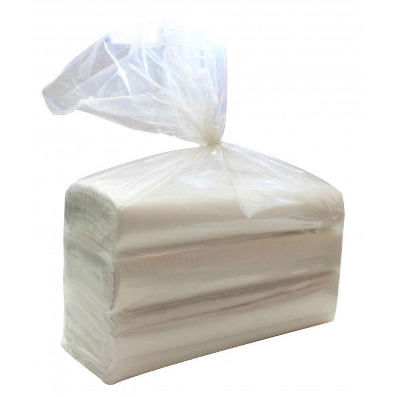 Saco plástico Bloco AD/PE - 25x35 (A x L:cm) I Saco alta densidade opaco I venda em 5 kg