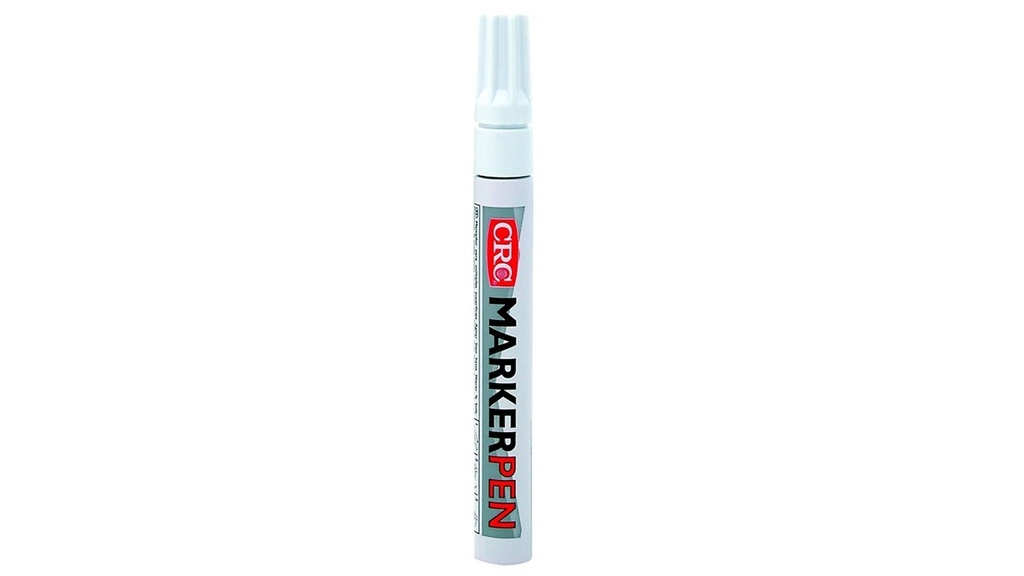 Marker Pen Branco: Caneta de marcação acrílica multiusos I CRC