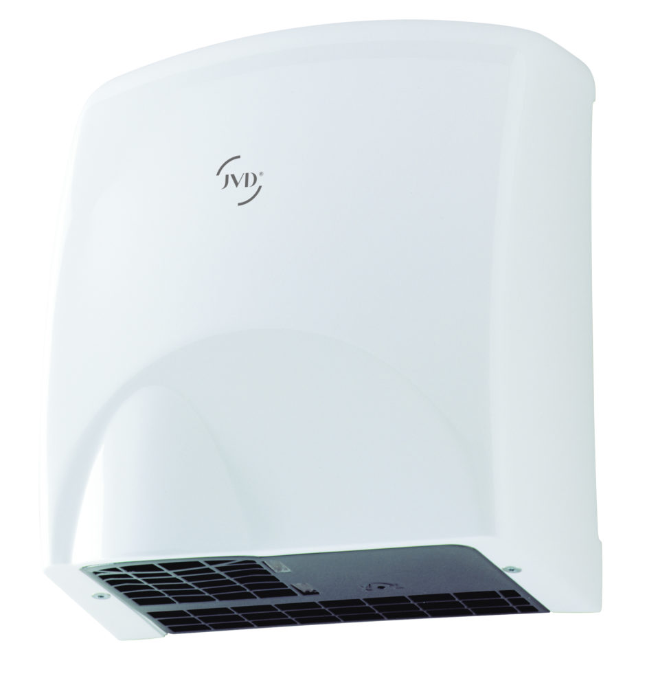 [P843-P846] Secador de mãos JVD, TORNADE automatico Composite - Motor indução, uso muito intensivo, 1600 W