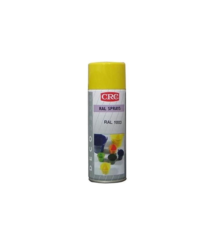 Acrylic Paint Amarelo 1003 400ml: Tinta que protege a sua superfície e dá uma cor intensa I CRC