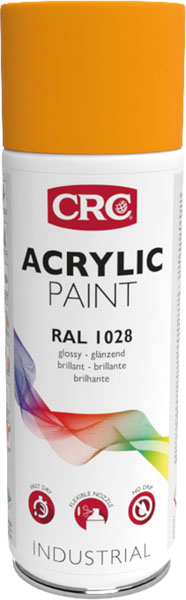 Marker Paint Amarelo 1028 400ml: Tinta que protege e dá uma cor intensa I CRC