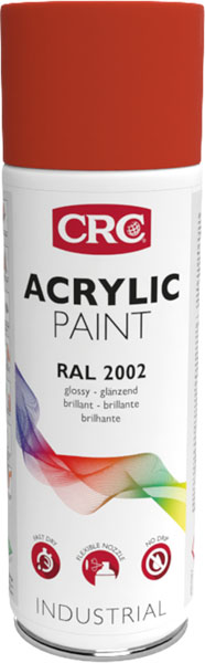 Marker Paint Laranja 2002 400ml: Tinta que protege a superficíe e dá uma cor intensa I CRC