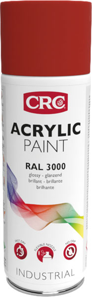 Marker Paint 3000 Vermelho 400ml: Tinta que protege a superfície e dá uma cor intensa I CRC