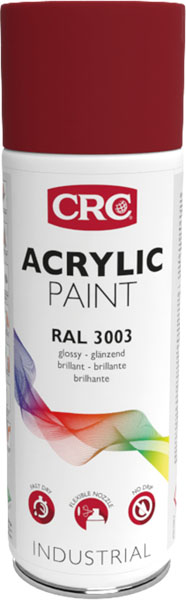Marker Paint 3003 Vermelho 400ml: Tita que protege a superfície e dá uma cor intensa I CRC
