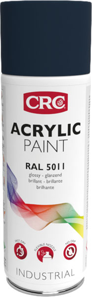Marker Paint 5011 Azul 400ml: Tinta que protege as superfícies e dá uma cor intensa I CRC