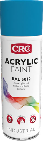 Marker Paint 5012 Azul 400ml: Tinta que protege as superfícies e d´s uma cor intensa I CRC