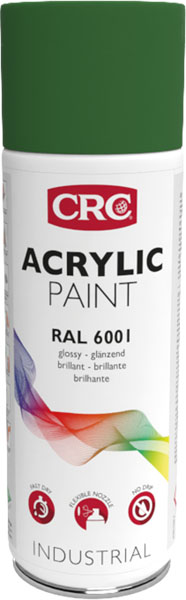 Marker Paint 6001 Verde 400ml: Tinta que protege as superfícies e dá uma cor intensa I CRC