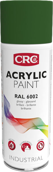 Marker Paint 6002 Verde 400ml: Tinta que protege as superfícies e dá uma cor intensa  I CRC