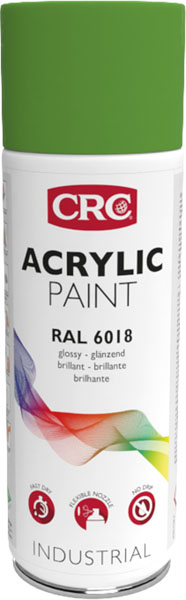 Marker Paint 6018 Verde 400ml: Tita que protege as superfícies e dá uma cor intensa I CRC
