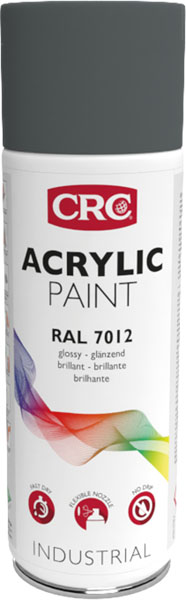 Marker Paint 7012 Cinza 400ml: Tinta que protege as superfícies e dá uma cor intensa I CRC