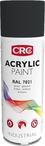 Marker Paint 7021 Cinza 400ml: Tinta que protege as superfícies e dá uma cor intensa I CRC