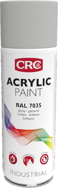 Marker Paint 7035 Cinza 400ml: Tinta que protege as superfícies e dá uma cor intensa I CRC