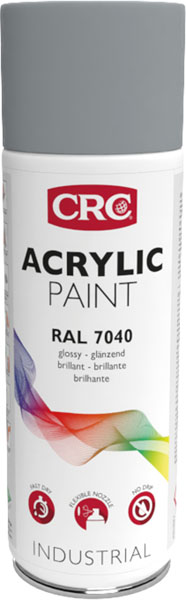 Marker Paint 7040 Cinza 400ml: Tinta que protege as superfícies e dá uma cor intensa I CRC