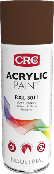 Marker Paint 8011 Castanho 400ml: Tinta que protege as superfícies e dá uma cor intensa I CRC