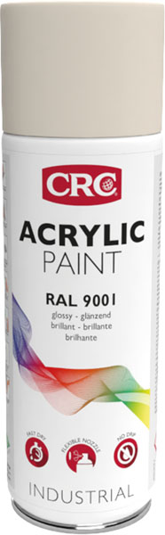 Marker Paint 9001 Creme 400ml: Tinta que protege a superfície e dá uma cor intensa I CRC
