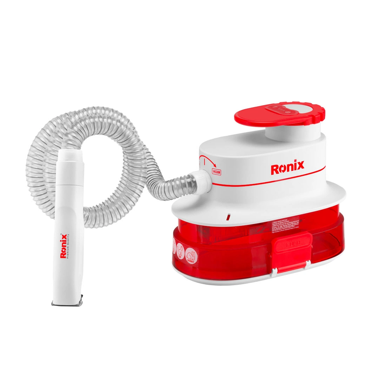 Aspirador de limpeza para animais de estimação I Modelo 4090 I RONIX