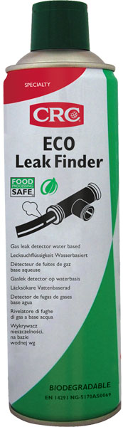 Eco Leak Finder 500ml: Deteta e localiza de forma rápidae fiável fugas de gás I CRC