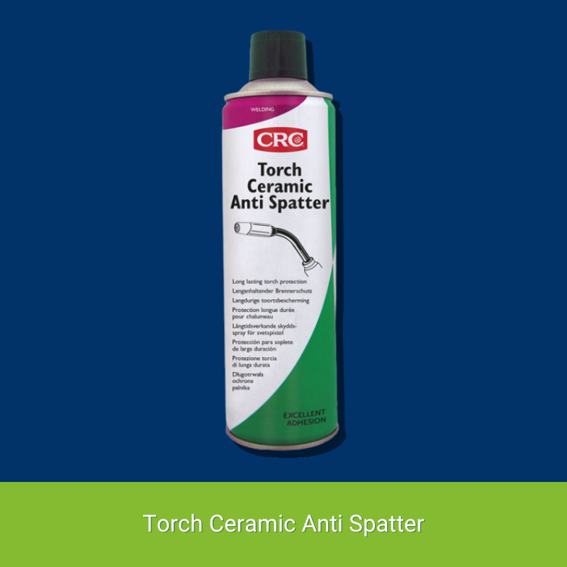 Torch Ceramic Anti Spatter 250ml: Antisalpicos de cerâmica propocionauma proteção duradoura I CRC