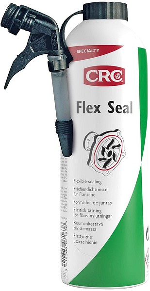 Flex Seal 200ml: Substitui juntas perfuradas em flanges I CRC