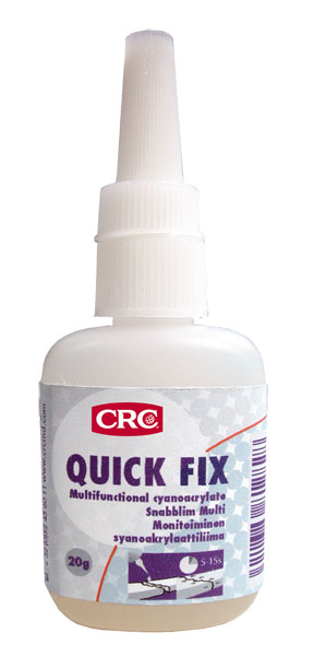 Quick Fix, 20gr: Cola multiusos de quase tudo a tudo I CRC
