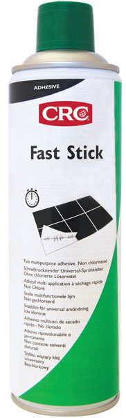 Fast Stick 500ml: Cola em spray multiusos de aderência ràpida I CRC