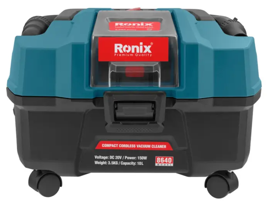 Aspirador  I 40 litros I 1400W I modelo 1241 I RONIX (cópia) (cópia) (cópia)