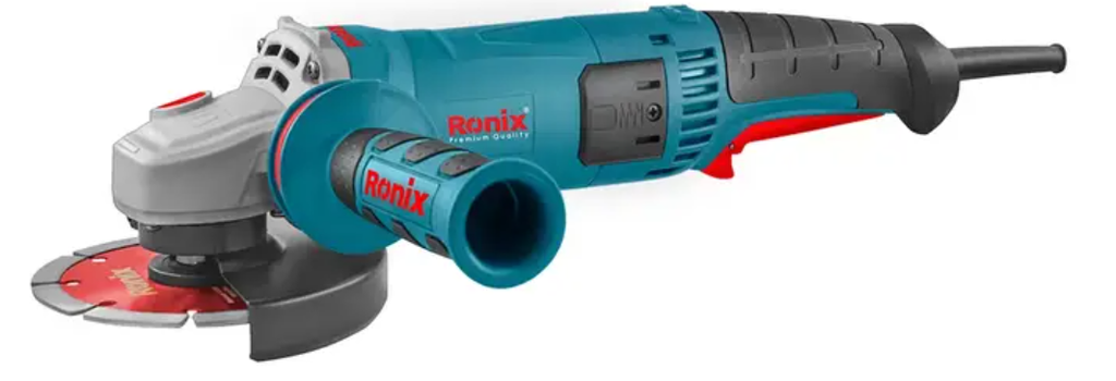 Rebarbadora elétrica I 1200W-125mm-240V I modelo 3102 I RONIX (cópia)