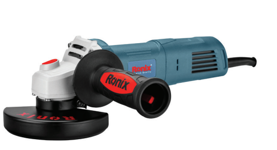 Rebarbadora elétrica I 860W-115mm-240V I modelo 3113 I RONIX (cópia)