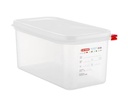 Caixa Hermética Polipropileno 1/3, 325mm x 176mm x 150mm, 6 litros ARAVEN (cópia)