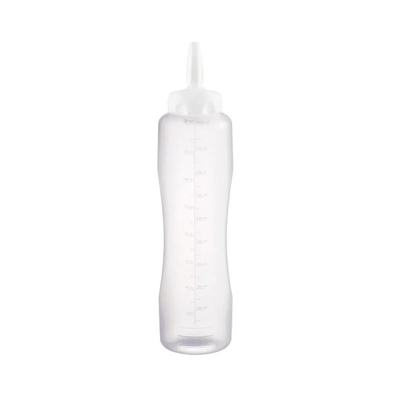 Dispensador biberão para molhos I capacdade: 1000 ml I ARAVEN