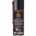 Spray desbloqueador atiferrugem "SVITA", 400 ml: Limpa, desbloqueia, dissolve ferrugens, lubrifica, protege e  repele a água I Caixa: 12 unidades I TECH