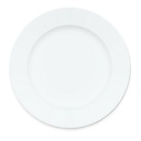 Prato raso, branco, 26 cm, Linha Catering I SPAL