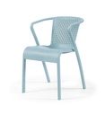 Cadeira em polipropileno, modelo TUGA ARMCHAIR