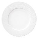 Prato raso, branco, 28 cm, Linha Waves I SPAL