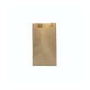 Saco de Papel Castanho S001 26x8x3,5 (A x L x F: cm), Caixa de 1000 uni