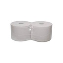 Rolo de papel Industrial, CEL., 2 folhas, 1166 serviços, 350 metros (pack 2 rolos)