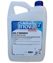 GEL P Branco, 5 litros: Gel de Mãos Higienizante Extra - INOVA