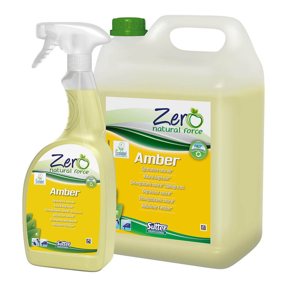 AMBER, 750ml: Desengordurante natural I SUTTER