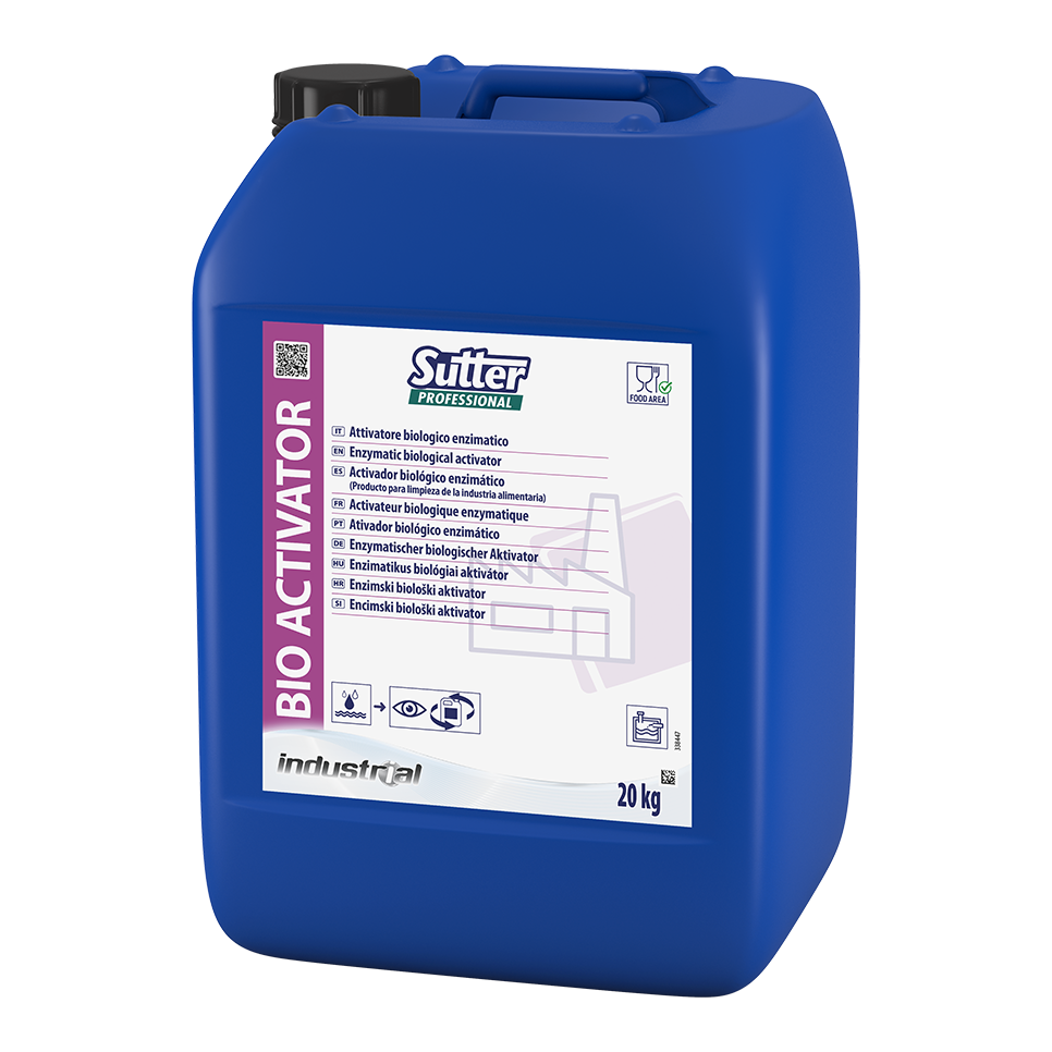 BIOACTIVATOR, 20kg: Activador biológico enzimático I SUTTER