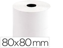 Rolo térmico 80x80x11, pack 10 rolos