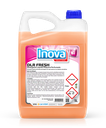 DLR FRESH, 5 litros: Detergente liquido perfumado máquina de lavar roupa I INOVA