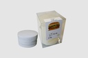 Disco separador em PP para Hambúrguer com 13 cm I Caixa de 8x1 kg