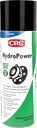 Hydropower 400Ml: Desengordurante geral à base de água, com Ph neutro. Remove de forma rápida e segura a gordura, óleo, os lubrificantes a sujidade e outros contaminantes difíceis das peças e superfícies mecânicas. Alternativa + segura e + amiga do ambienteaos produtos de limpeza com solventes. Não inflamável I CRC