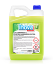 LTS CAMOMILA e FLOR DE LARANJEIRA EXTRA, 5 litros: Detergente lava tudo higienizante extra perfumado I INOVA