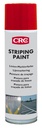Striping Paint Vermelho 500ml: Tinta d emarcação permanente de longa duração I CRC