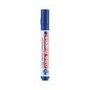 Marker Pen Azul: Caneta de marcação de tinta acrílica  multiusos I CRC