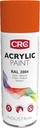 Marker Paint 2004 Laranja 400ml: Tinta que protege a superfície e dá uma cor intensa I CRC