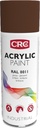 Marker Paint 8011 Castanho 400ml: Tinta que protege as superfícies e dá uma cor intensa I CRC