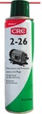 2-26 500ML: Lubrificante multiusos e produtos de proteção anticorrosão  evita avarias elétricas I CRC